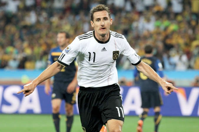 كسر انجاز رونالدو هدف قناص المانيا في المونديال