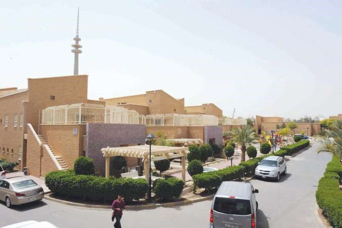 احد المباني التابعة لمجمع دور الرعاية الاجتماعية﻿