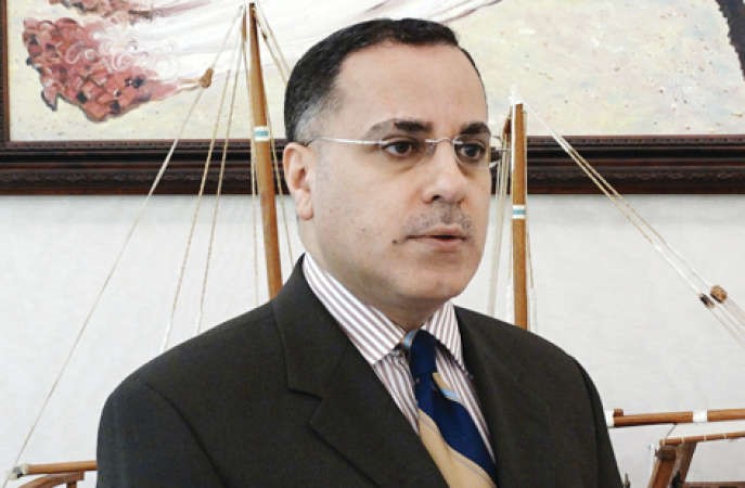 السفير جمال الغنيم 