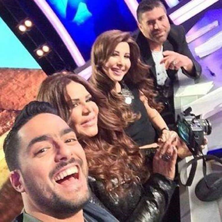 شاهد احدث صورة سيلفي للجنة تحكيم "اراب ايدول"