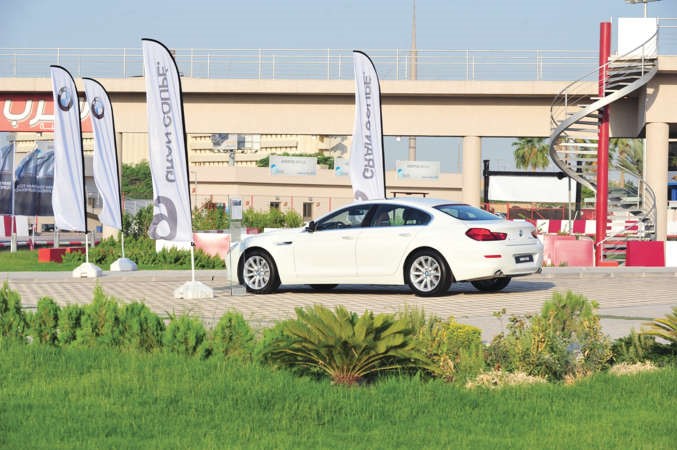 BMW ابهرت الحضور في حلبة سرب