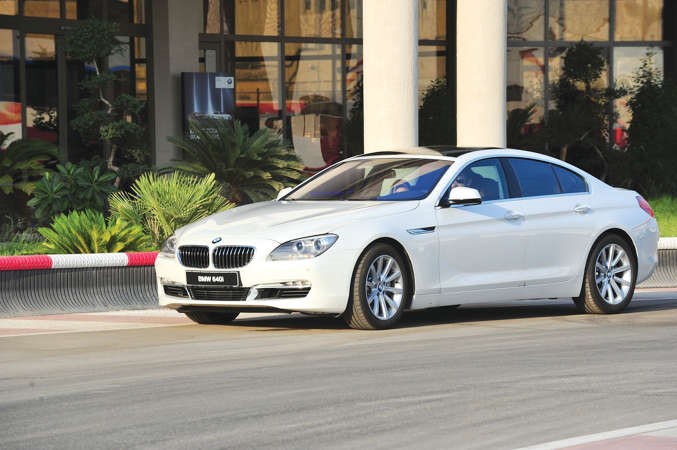  BMW الفئة السادسة غران كوبيه الجديدة كليا