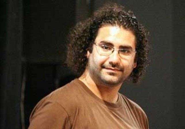 الناشط علاء عبد الفتاح