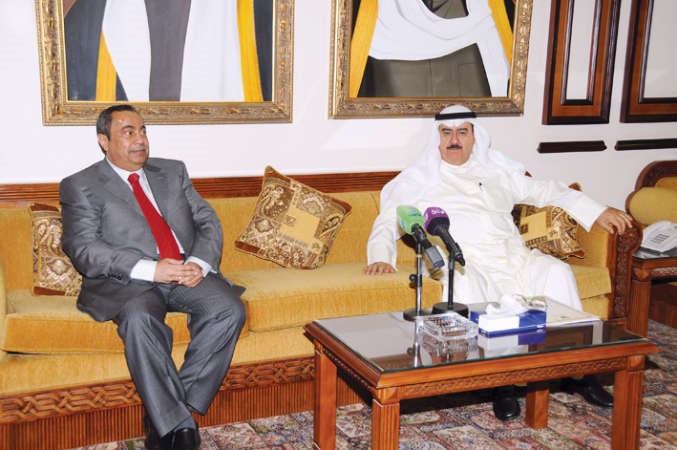 الفريق متقاعد ثابت المهنا ودخالد السهلاوي
