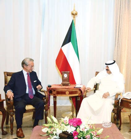 خالد الجارالله مستقبلا فيليب ماريني 