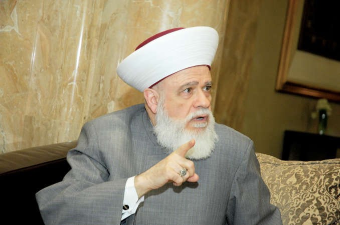 قباني لـ «الأنباء»: لا مصالحة مع تيار المستقبل إلا بسحب مشروع السنيورة حول تعديل قانون الأوقاف والإفتاء السني.. وإسقاط دعاواهم والاعتذار