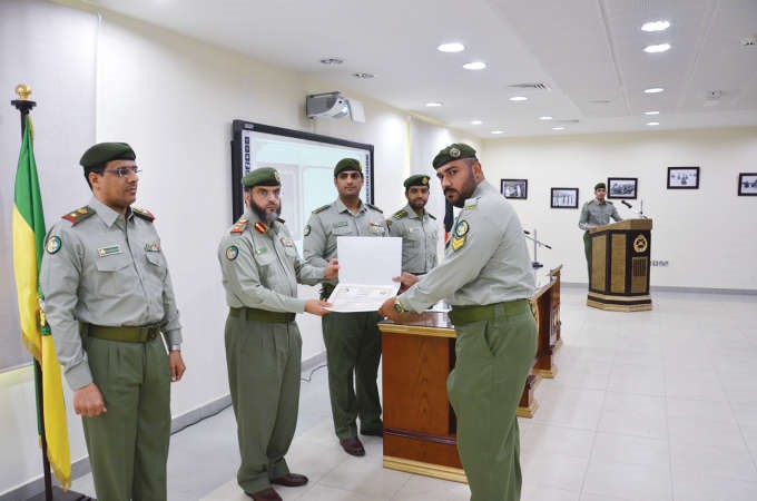 شهادة تقدير لاحد الخريجين﻿