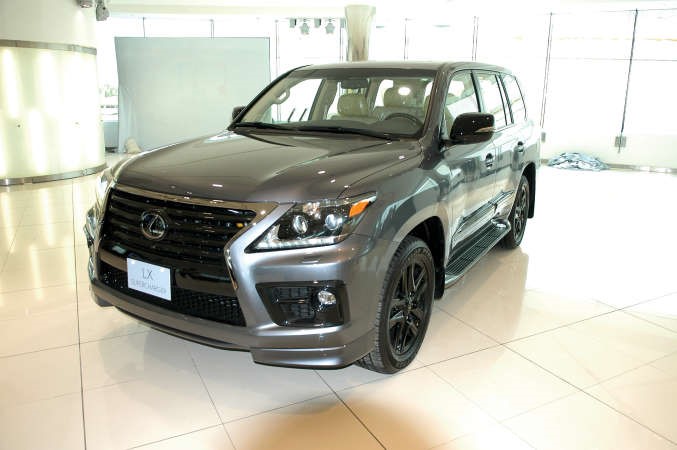 تطلق «LX 570» الجديدة.. والمعززة بسوبر تشارجرالساير