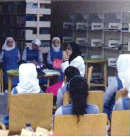 احدى المحاضرات التوعوية
