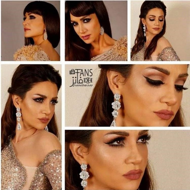 بالصور.. شاهد لوك ديانا حداد الجديد