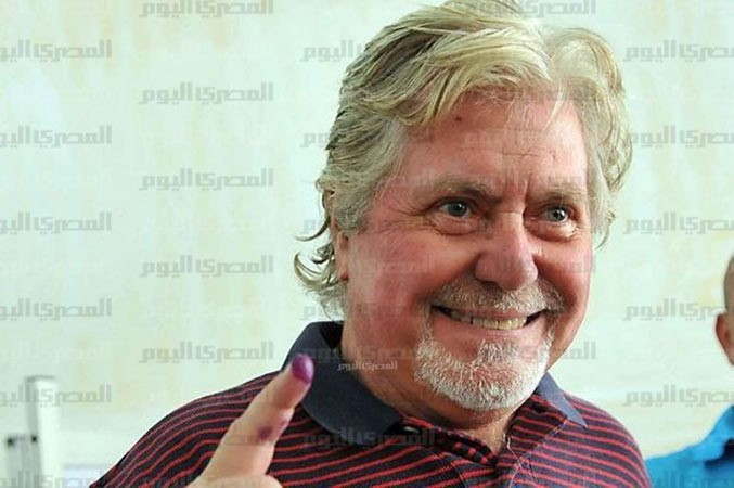 بالفيديو.. حسين فهمي: هناك «هاكرز» من إسرائيل يدعون لمقاطعة الانتخابات 
