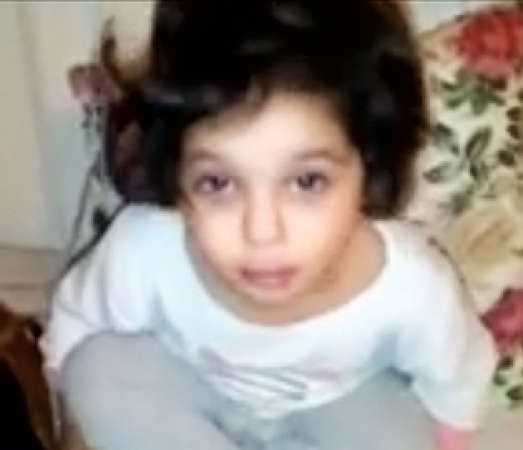 الطفلة التي ظهرت في الفيديو تتغزل بجمهور شذى﻿