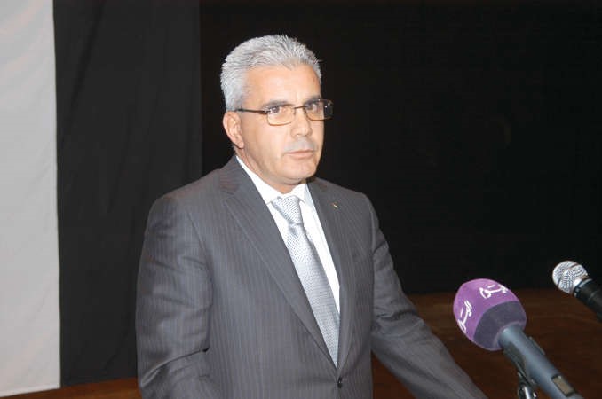 السفير طهبوب ملقيا كلمته﻿