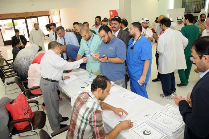 التصويت في الانتخابات تم في اجواء ديموقراطية