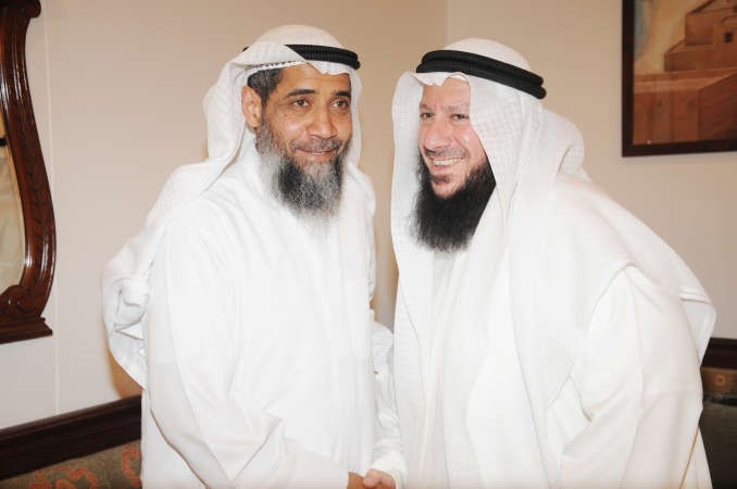 الجيران يرحب بالمرشح السابق نصار العبدالجليل
