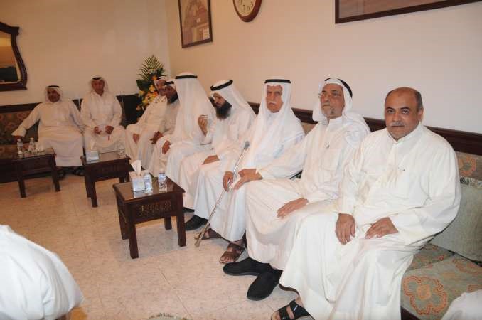 المباركون في افتتاح ديوان النائب د عبدالرحمن الجيران