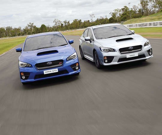 «بهبهاني» تطلق سيارتي  سوبــارو  WRX STI وWRX 2015 الجديدتين