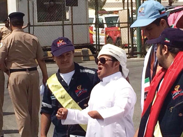 قنصليتنا العامة في جدة احتفت بأفراد طاقم "رحلة الأمل"