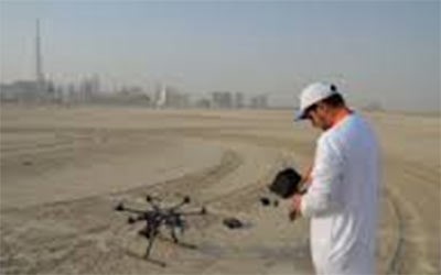 بالفيديو.. إماراتي يعشق التصوير من الفضاء