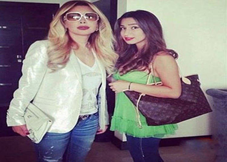 صورة: ابنة نوال الزغبي بجمالها واناقتها تخطف الأضواء من والدتها في أول ظهور لها