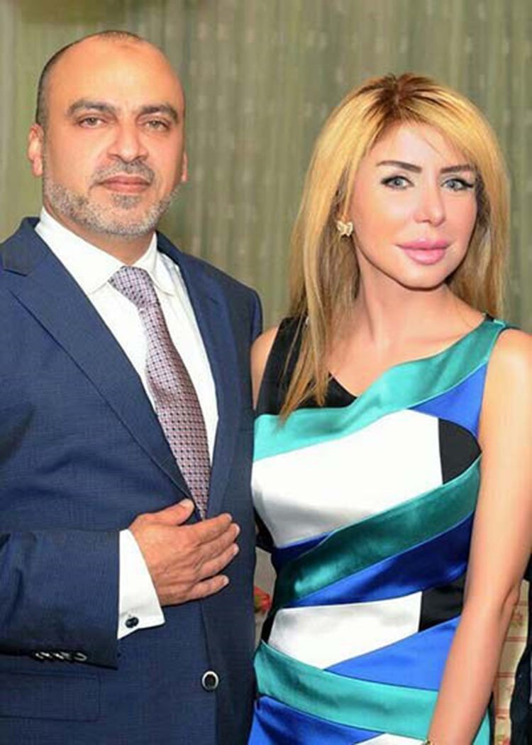 خطوبة الإعلامية منيرة عاشور لرجل الأعمال علال الفاسي