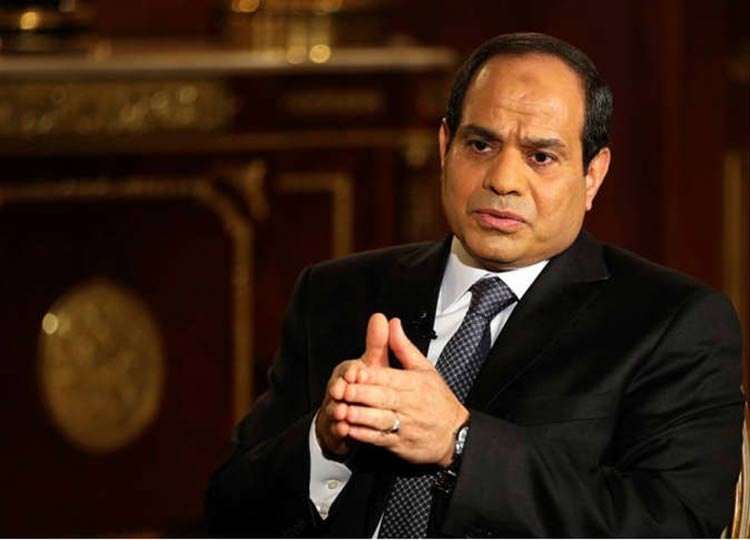بالفيديو.. إمام مسجد: «اللي يحب ربنا ينتخب السيسي واللي مينزلش مصيبة تشيله»