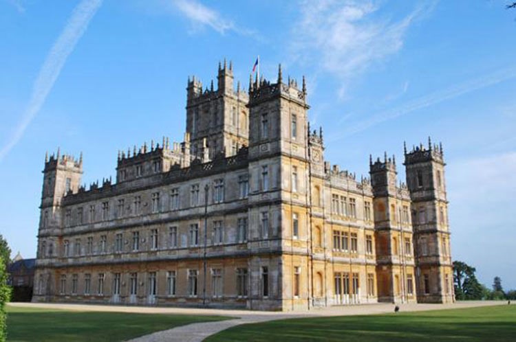 زفاف جورج كلوني وأمل علم الدين في قصر Highclere 