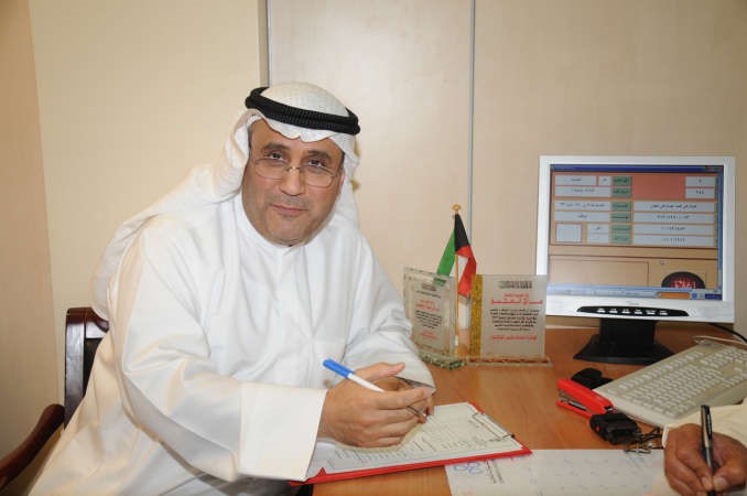 عبدالرحمن النصار يقيد اسمه في سجل الدائرة الثانية
