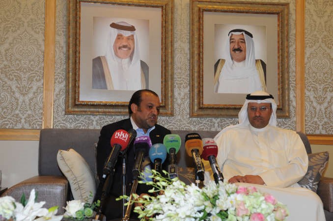 د علي العبيدي ود ابراهيم الرشدان 