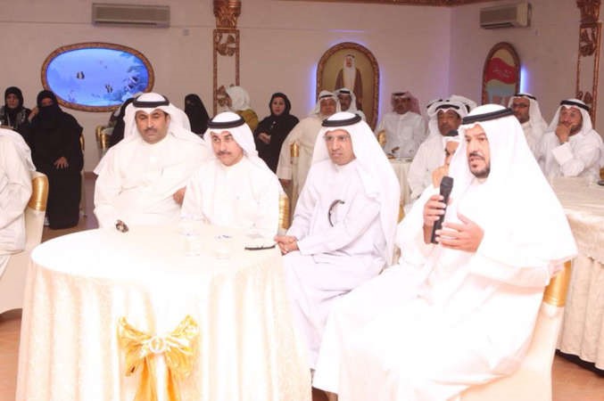 جانب من المشاركين 