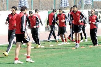 لاعبو الاهلي يعانون من لعنة الاصابات في الفترة الاخيرة