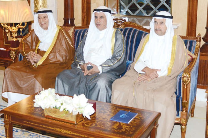 مشاري العنجري وصالح الفضالة وخالد الصالح