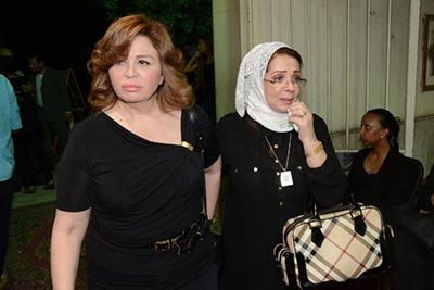 شهيرة والهام شاهين