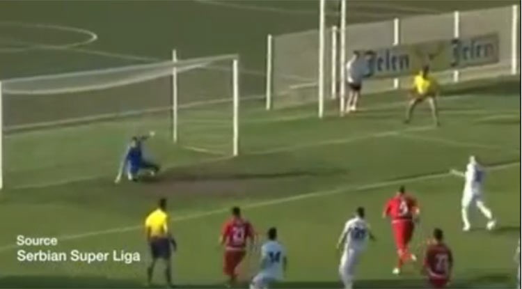 بالفيديو.. أسوأ ضربة جزاء في التاريخ