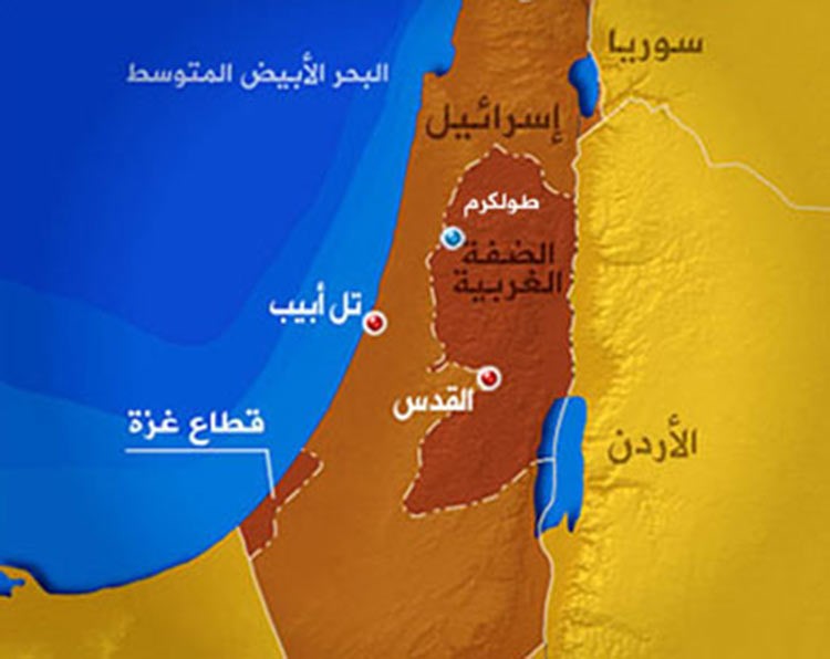 عدد الفلسطينيين «بين النهر والبحر  إلى ارتفاع و«يهود أوكرانيا» في إسرائيل أيضاً