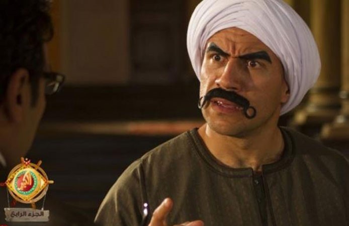 أحمد مكي ودنيا سمير غانم في الصور الأولى من "الكبير قوي 4" 