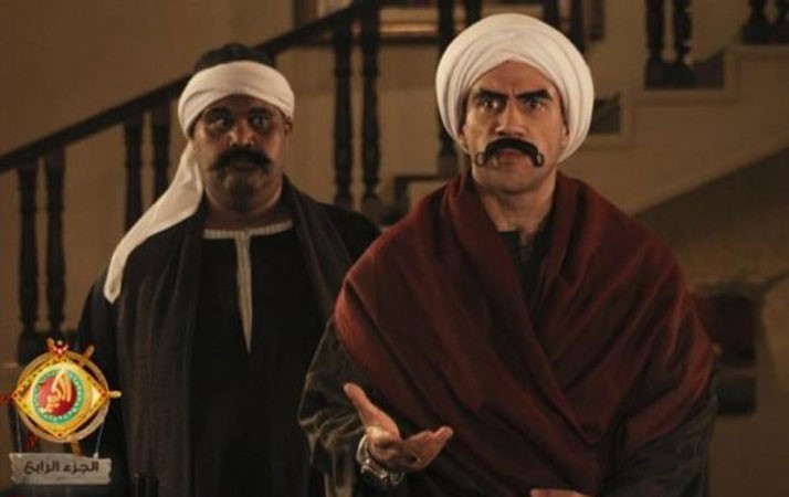 أحمد مكي ودنيا سمير غانم في الصور الأولى من "الكبير قوي 4" 