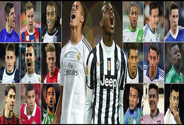 قائمة افضل 20 لاعب شاب في اوروبا