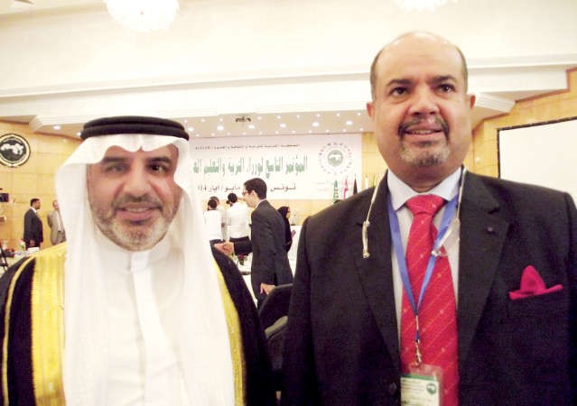  عبداللطيف البعيجان وفهد الغيص 