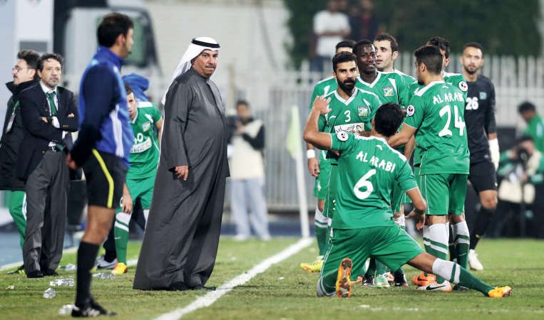 الجهاز الاداري في العربي سيشهد دخول اسماء جديدة﻿