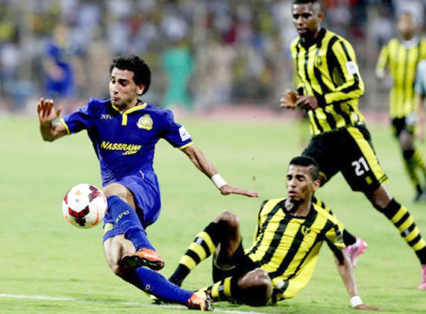 حسن الراهب من العناصر المعروفة في تشكيلة النصر
