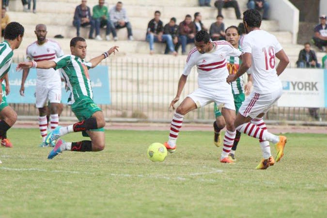 مواجهة قوية تنتظر الزمالك امام غزل المحلة في كاس مصر