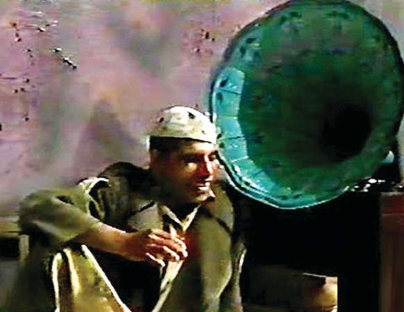 القلاف في شخصية مرعوب في مسلسل الاقدار