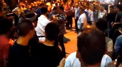 بالفيديو.. مصري يصفع أخته على وجهها أثناء رقصها في احتفالات بفوز «السيسي»