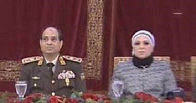 انتصار سيدة مصر الأولى.. من الرياض إلى قصر الاتحادية