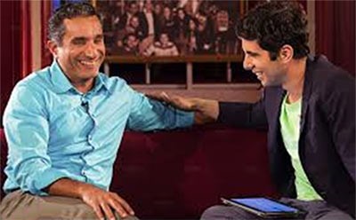 بالفيديو.. باسم يوسف: هشجع مصر في كأس العالم
