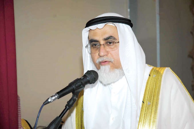  دعبدالمحسن الخرافي يلقي كلمته 