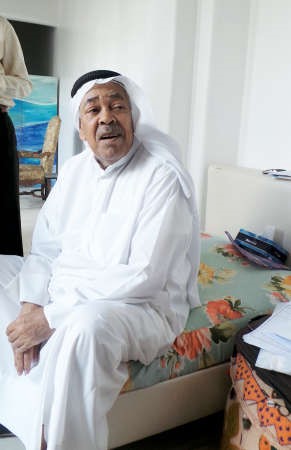 الفنان الكبير سعد الفرج