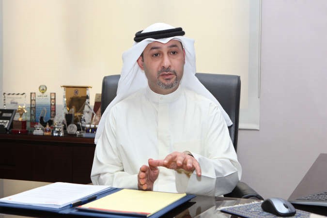 احمد العيدان مستعرضا دور مجموعة الاستكشاف في نفط الكويت﻿