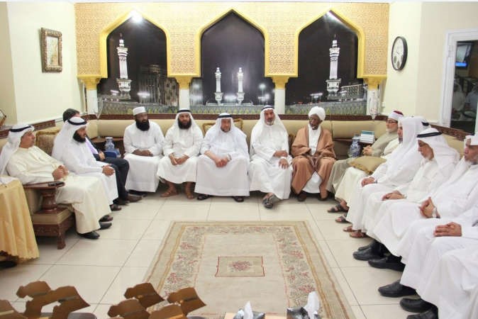 حضور كثيف لكبار مسؤولي العمل الخيري ومديري اللجان الخيرية